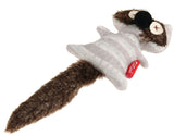 Gigwi Catch & Scratch Coon Shape Catnip