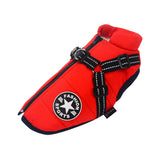 Pawz Dog Coat With Built In Harness