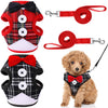 Whoof Whoof Bow Tie Tuxedo Harness With Leash