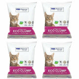 PetCrux Eco Clump Lavender & Lemon Flavoured Bentonite Clumping Cat Litter