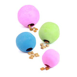 BecoPets Treat Rubber Ball - Pink