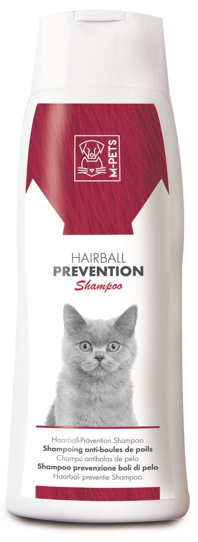 M-Pets Hairball Prevention Cat Shampoo