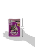 Whiskas With Salmon In Gravy Adult Cat Pouch 85 G (Pack of 12) - Ecom Pack