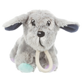 Trixie Junior Dog With Rope Plush Dog Toy