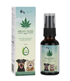 Wiggles Hemp Seed Oil For Dogs & Cats