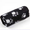 Trixie Beany Fleece Blanket - Black