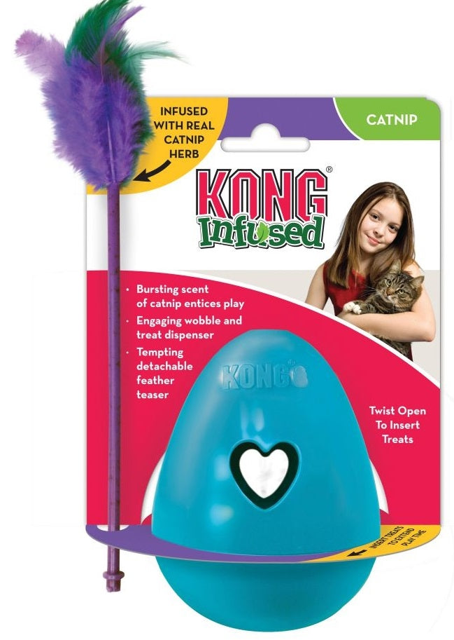 Kong 'Infused' Tippin Treat & Catnip Toy