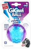 Gigwi Squeaker Transparent Ball - Blue/Purple