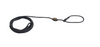 Kennel Nylon Show Leash With Flat Clamp (Thin)