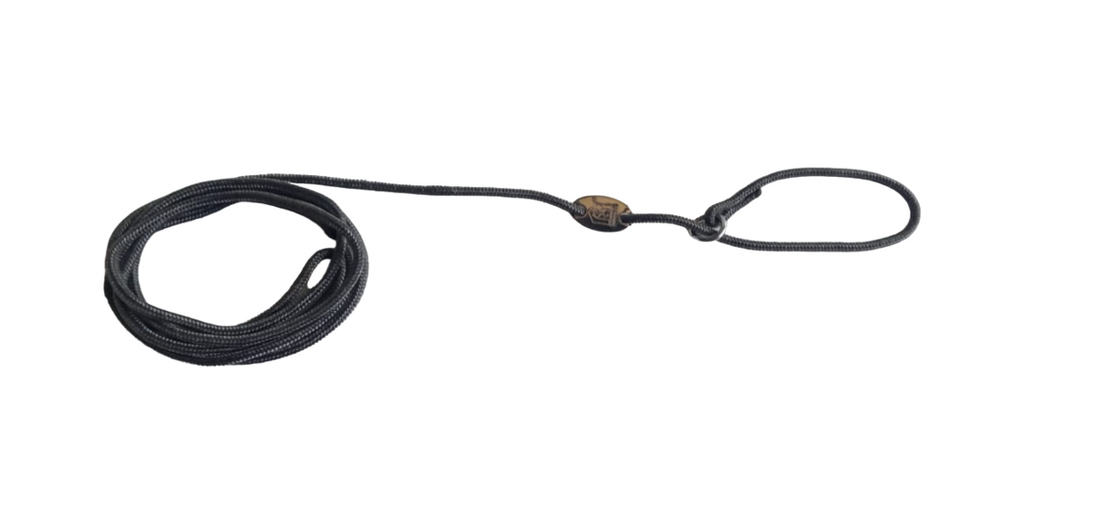 Kennel Nylon Show Leash With Flat Clamp (Thin)