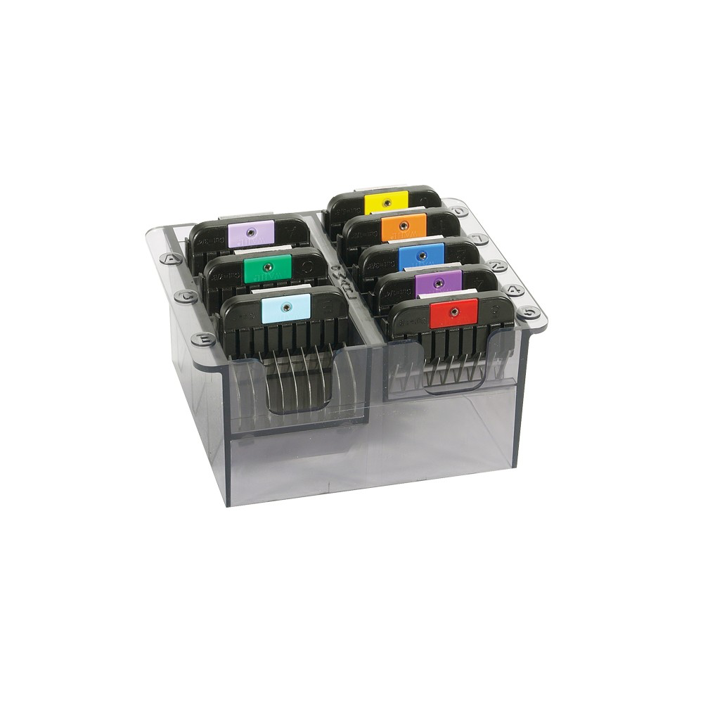 Wahl Color Code Metal Guide Combs