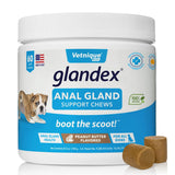 Glandex Anal Gland Supplement - Peanut Butter Flavour