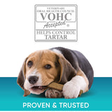 Virbac - Veggie Dent Chews For Large Dogs Over 30 Kgs