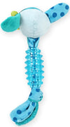 Gigwi Suppa Puppa Rabbit Squeaker Inside Plush TPR Toy