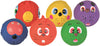 Trixie Animal Faces Toy Balls Latex Dog Toy