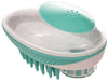 M-Pets Rubeaz Soap Dispenser & Brush - Green
