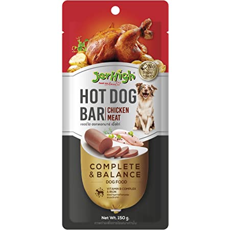 JerHigh : Hot Dog Bar – Chicken Meat