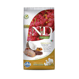 Farmina N&D Quinoa Skin And Coat Quail Quinoa Coconut And Turmeric Grain Free All Breed Adult Dog Dry Food