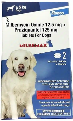 Elanco Milbemax Tablet For Dog