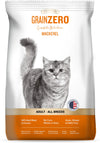 Signature Grainzero Adult All Breed Mackerel Cat Dry Food