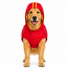 Canes Venatici Raincoat - Red