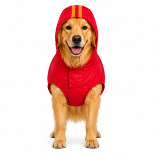 Canes Venatici Raincoat - Red