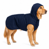 Canes Venatici Raincoat - Dark Blue