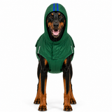 Canes Venatici Raincoat - Green