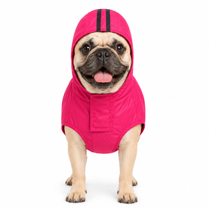 Canes Venatici Raincoat - Pink