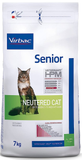 Virbac HPM Neutered & Entire With Salmon Adult Cat Food