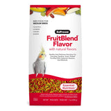ZuPreem FruitBlend Flavor Bird Food for Medium Birds – With Natural Flavors