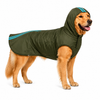Canes Venatici Raincoat - Olive Green