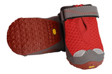 Ruffwear Grip Trex Dog Boots Set Of Two Red Sumac