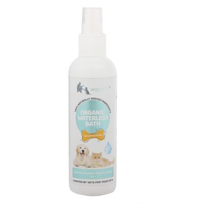 Wiggles Organic Waterless Bath Spray For Puppies & Kittens