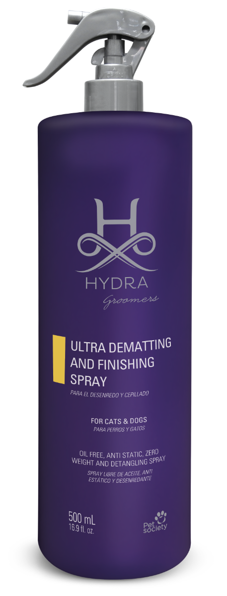 Hydra Groomers Ultra Dematting And Finishing Spray For Dog & Cat