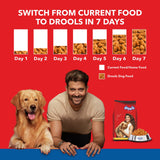 Drools Chicken And Egg Puppy Nutrition Dry Food (20 Kg+1 Kg Free Inside)