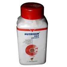 Vetoquinol - Nutrisam Briskit Palatable Vitamin & Mineral Supplement - 50 briskits