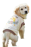 Cheeku Cotton Sleevless T-Shirt For Dogs