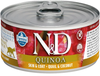 Farmina N&D Quinoa Skin And Coat Quail And Coconut Grain Free Adult Cat Tin