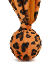 Basil Soft Plush With TPR Squeaky Spike Ball For Dog