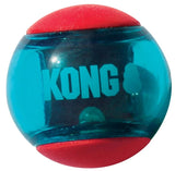 Kong Squeezz Action Ball Red - 3 Pcs