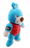 Gigwi I M Hero Armor Rabbit Dog Toy