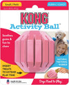 Kong Insert Treats To Extend Play Time Activity Ball Puppy
