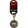 Smarty Pet Round Shape Tag Cum Collar Charm