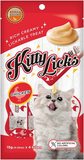 Rena's Kitty Licks Chicken Creamy Treats (4 Tubes X 15 G)