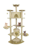 Pets Empire Cat Palace Creative Play Towers Trees