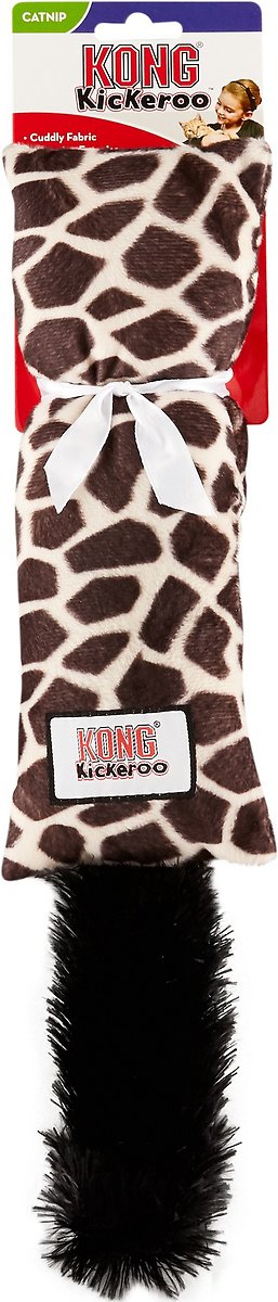 Kong Kitten Kickeroo Stick - Giraffe