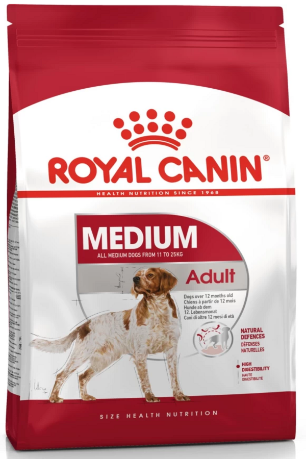 Royal Canin Medium Adult Dog Dry Food