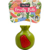 Holy Paws Fruity Bite Squeaky Pomogranate