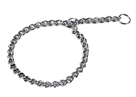 Kennel Choke Chain Extra Thick (L = 24" - 28") (T = 5mm)